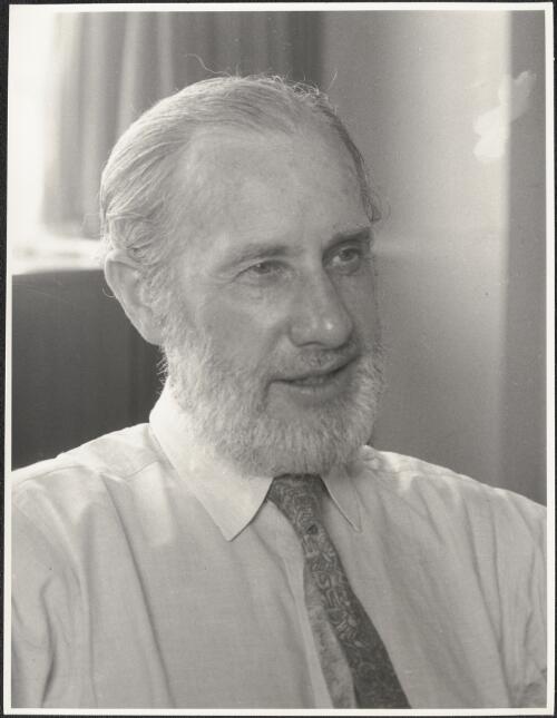 Portrait of Sidney Nolan, Sydney, 9 April 1970 [picture]