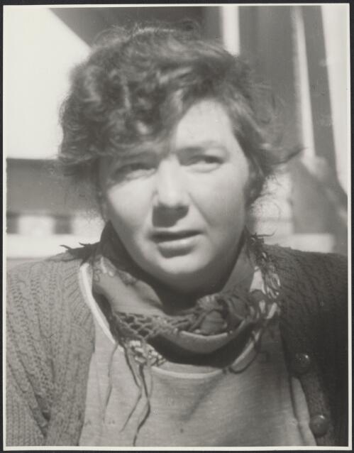 Margaret Olley, Brisbane, June 1955 [picture]