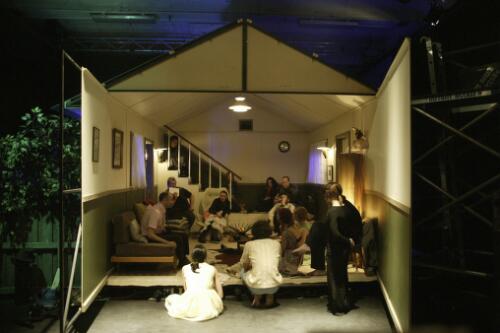 BalletLab's performance of Nativity, Dance House, Melbourne, 2003, 2 [picture] / Jeff Busby