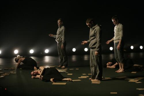 The Lucy Guerin company in Structure and sadness, Malthouse Theatre, Melbourne, 2006, 6 [picture] / Jeff Busby