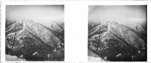 Snow dusted mountains, Victoria, approximately 1920, 3 / Robert Wilkinson