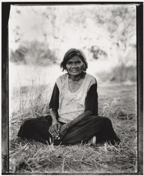 Daisy Andrews, Ngurrara Native Title claimant, Fitzroy Crossing, Western Australia, 2003 / Stephen Dupont