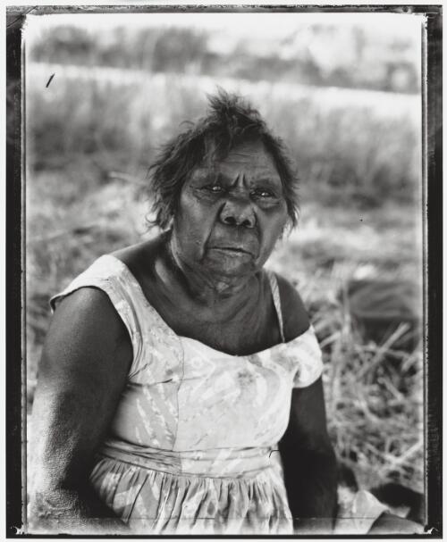 Nyuju Stumpy Brown, Ngurrara Native Title claimant, Fitzroy Crossing, Western Australia, 2003 / Stephen Dupont