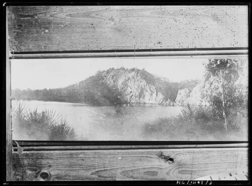 Photograph of a photograph of the junction of the Flora and Katherine Rivers, Northern Territory, ca. 1911 [picture]