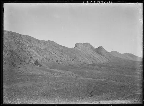 Near Haasts Bluff, MacDonnell Ranges, Central Australia, Northern Territory, 1911, [1] [picture]