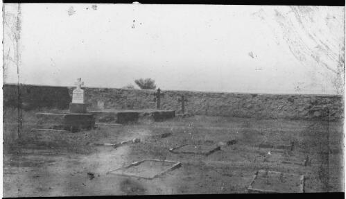 Graveyard at Hermannsburg, Northern Territory, ca. 1911 [picture]