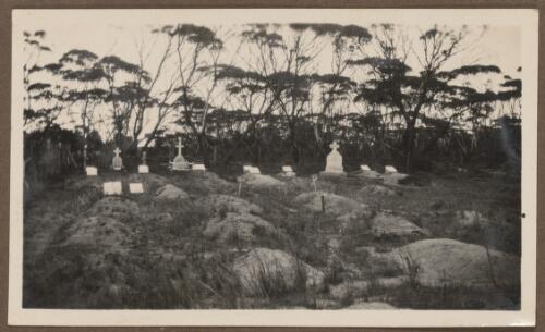Graves at Koonibba Mission Station, South Australia