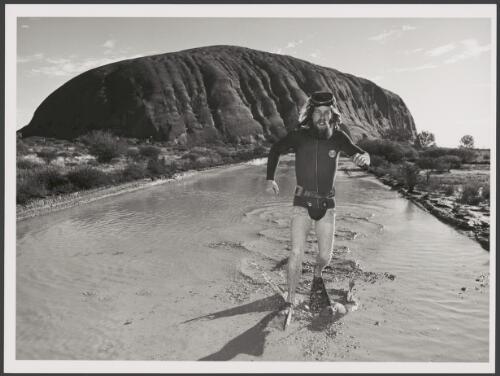 Centenary of the naming of Ayers Rock by William Christie Gosse, Northern Territory, 1973 [picture] / Australian Information Service