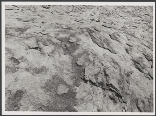 Eroded sandstone surface of Uluru, Northern Territory, 1973 [picture] / Australian Information Service
