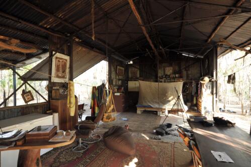Interior of George Watts' house, Batchelor, Northern Territory, 2011 / Darren Clark