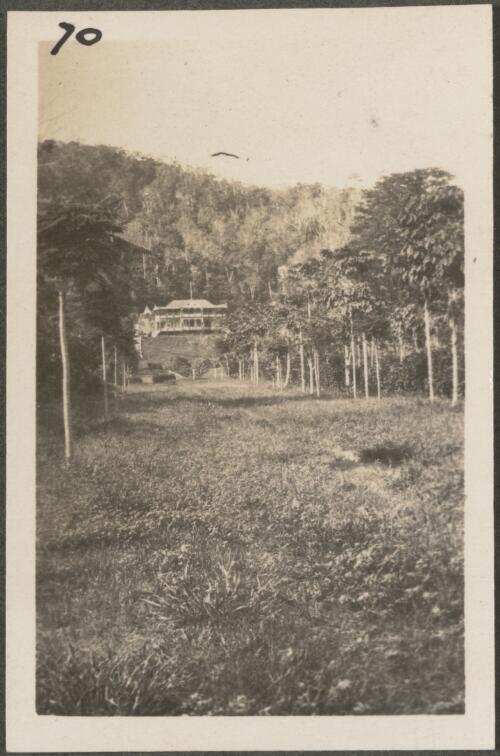 House on New Britain Island, Papua New Guinea, approximately 1916, 1