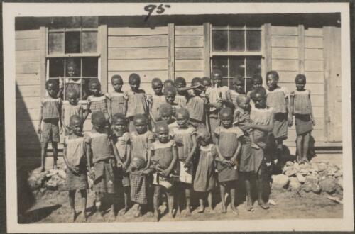 Mission children, New Britain Island, Papua New Guinea, approximately 1916, 2