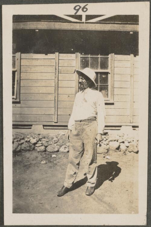 Missionary, New Britain Island, Papua New Guinea, approximately 1916