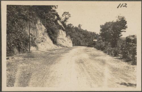 Road to Mamanula, New Britain Island, Papua New Guinea, approximately 1916