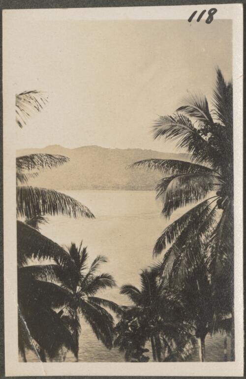 New Guinea from the island of Samarai, approximately 1916