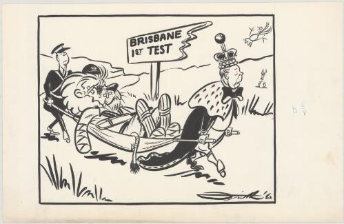 Brisbane 1st Test, 20 November 1962 / John Frith