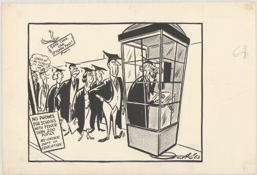 Phones for schools, 25 March 1963 / John Frith