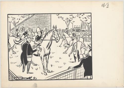 Horse racing, Victoria, November 1963 / John Frith