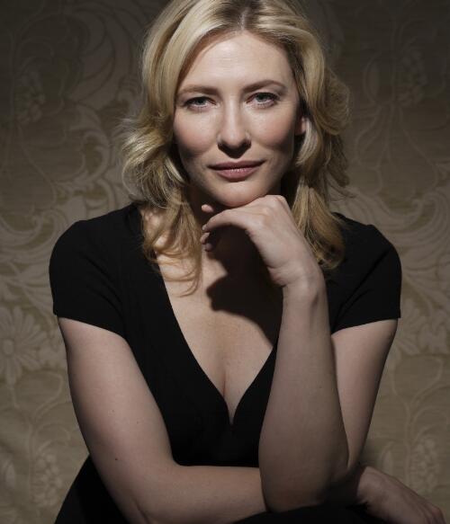 Cate Blanchett at the Sydney Theatre Company, Walsh Bay, New South Wales, 22 August 2008 / Andrew Quilty