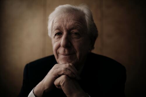 Frank Lowy, Sydney, 22 May 2008 / Andrew Quilty