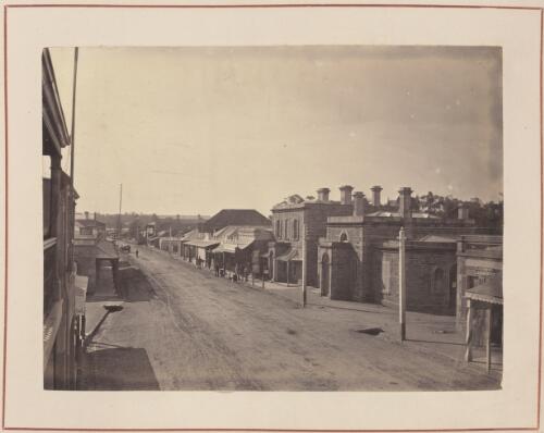 Main street of Clare, South Australia, approximately 1880, 2 / Samuel Sweet