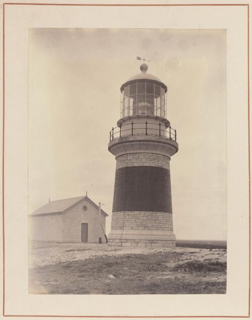 Lighthouse at Port MacDonnell, South Australia, approximately 1870 / Samuel Sweet