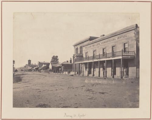 Commercial Hotel, Murray Street, Gawler, South Australia, approximately 1880 / Samuel Sweet