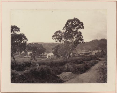 Rural village scene, South Australia, approximately 1880 / Samuel Sweet