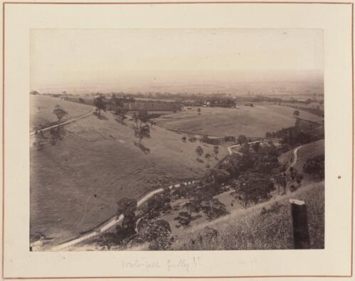 Waterfall Gully, South Australia, approximately 1880 / Samuel Sweet