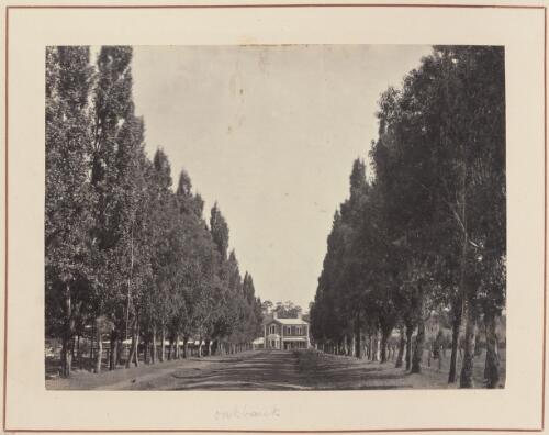 Oakbank homestead, Oakbank, South Australia, approximately 1870 / Samuel Sweet
