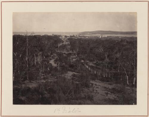 View of Victor Harbor, South Australia, approximately 1870 / Samuel Sweet