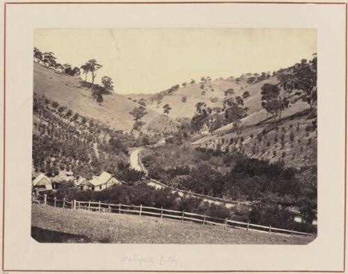 Waterfall Gully, South Australia, approximately 1870 / Samuel Sweet