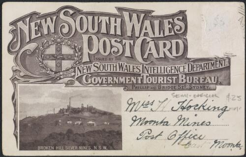 Jim Davidson Australian postcard collection, 1880-1980