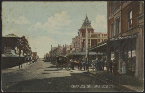 Charles Street, Launceston, Tasmania