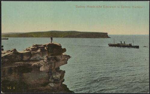 The Heads, Sydney Harbour, New South Wales