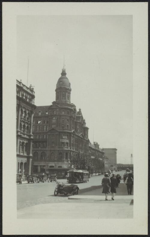 Federal Hotel, Collins Street, Melbourne, 1929