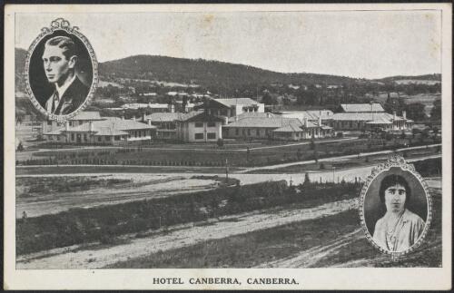 Hotel Canberra, Canberra, 1927