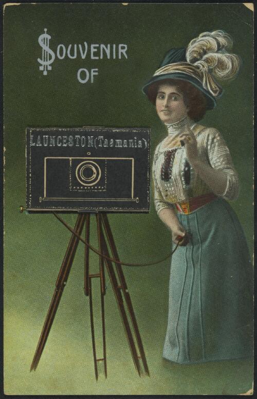 Souvenir of Launceston, Tasmania, approximately 1914