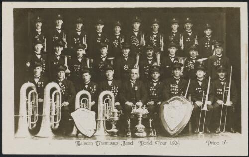 Malvern Tramways Band World tour, 1924