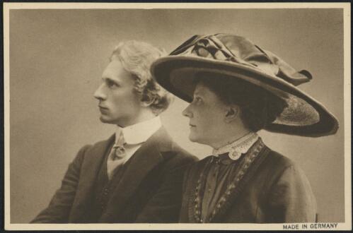 Percy and Rose Grainger, approximately 1910