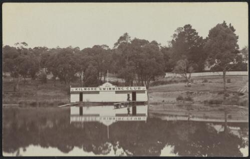 Kilmore Swimming Club, Kilmore, Victoria, approximately 1900