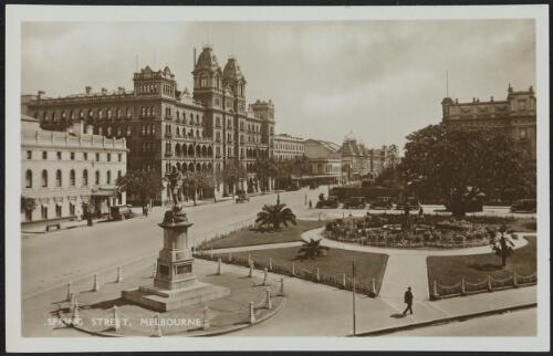 Spring Street, Melbourne, approximately 1910