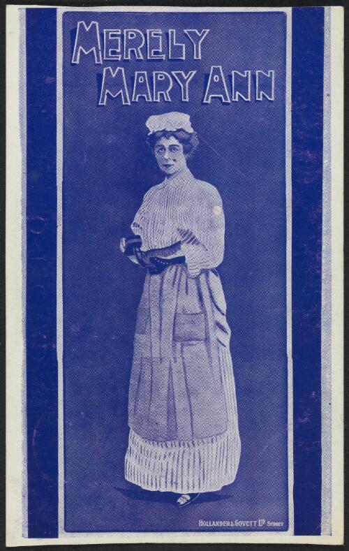 Merely Mary Ann, approximately 1905