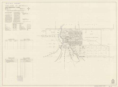Village of Humula and adjoining lands [cartographic material] : Parish - Humula, County - Wynyard, Land District - Tumbarumba North, Shire - Kyeamba / printed & published by Dept. of Lands Sydney