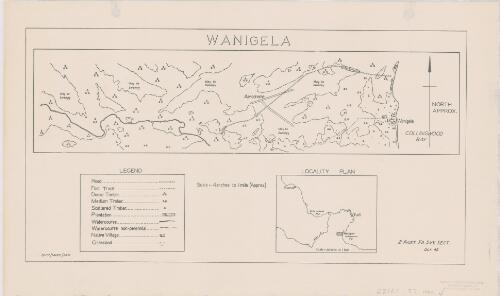 Wanigela / 2 Aust. FD. SVY. Sect. Oct. 1942