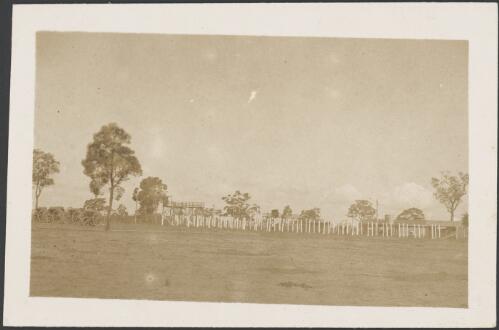 Sing Sing, Holsworthy Internment Camp, Holsworthy, New South Wales, probably 1918 / S.C. Calderwood