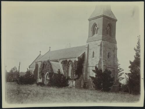 Church of St. John the Baptist, Canberra, 1909