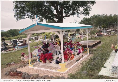 Islander's grave, Thursday Island Cemetery, Thursday Island, Queensland / Joyce Evans