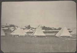 Rows of tents at Enoggera Internment Camp, Brisbane, 1915, 2