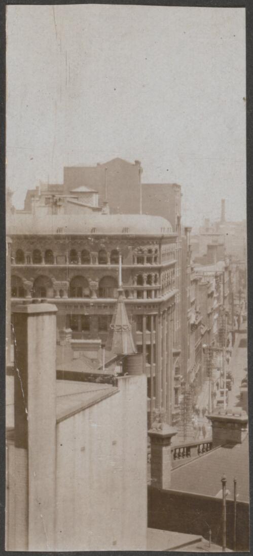 City view of buildings, Sydney, approximately 1914, 1 / Carl Schiesser